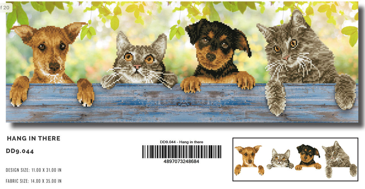 Diamond Dotz Houd vol